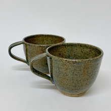 Load image into Gallery viewer, Cup: Olive-blue 0014