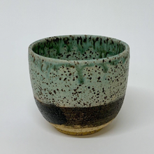 Load image into Gallery viewer, Tumbler: Birds-egg green and black 0023