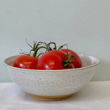 Load image into Gallery viewer, 003. Oatmeal white bowl. One only
