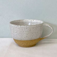 Load image into Gallery viewer, 002. Oatmeal white Cups. SOLD OUT
