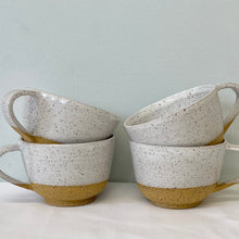 Load image into Gallery viewer, 002. Oatmeal white Cups. SOLD OUT
