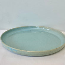 Load image into Gallery viewer, 004. Robin-egg Blue Platter. One only
