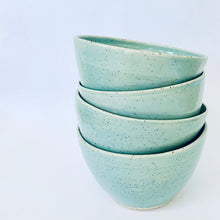Load image into Gallery viewer, Bowl Robin egg blue light speckle
