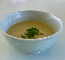 Load image into Gallery viewer, 004. Robin egg blue soup/cereal bowls
