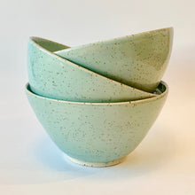 Load image into Gallery viewer, Bowl: Robin-egg speckled  0027
