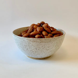 Bowl: Oatmeal white  0026