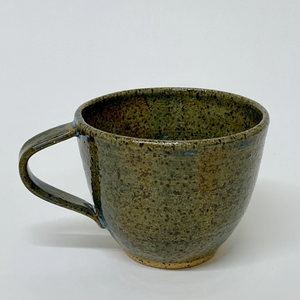 Cup: Olive-blue   0014