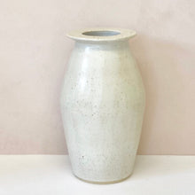 Load image into Gallery viewer, 07. White lip VASE - 22cm tall
