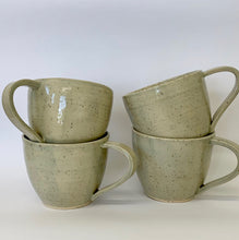Load image into Gallery viewer, Sea-Fog cup with light speckle
