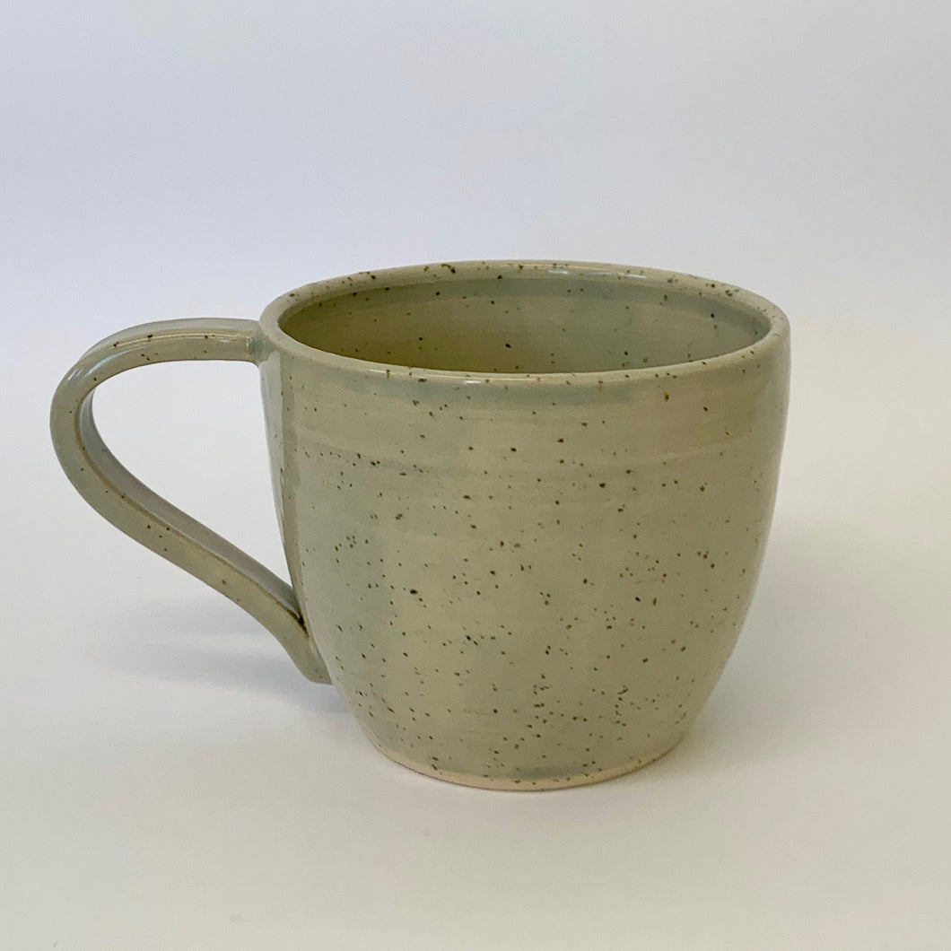 Sea-Fog cup with light speckle