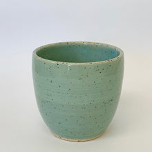 Load image into Gallery viewer, Tumbler: Speckled Robin-egg blue.
