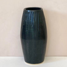 Load image into Gallery viewer, 04. Black carved VASE - 26cm tall  NFS
