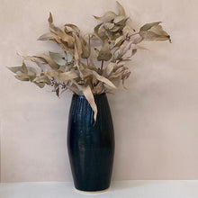 Load image into Gallery viewer, 04. Black carved VASE - 26cm tall  NFS
