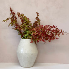 Load image into Gallery viewer, 02. White simple VASE - 19cm tall
