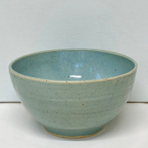 15. Robin-egg blue bowl