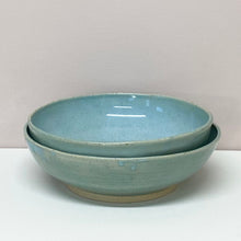 Load image into Gallery viewer, Robin-egg blue bowl.
